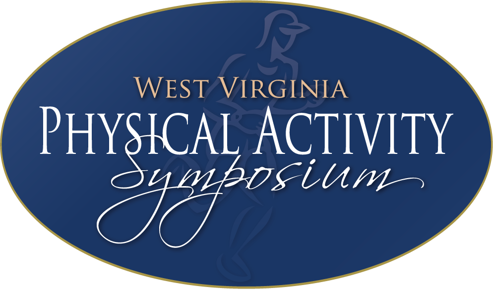 This is a full color version of the West Virginia Physical Activity Symposium logo used for illustration purposes on the website.