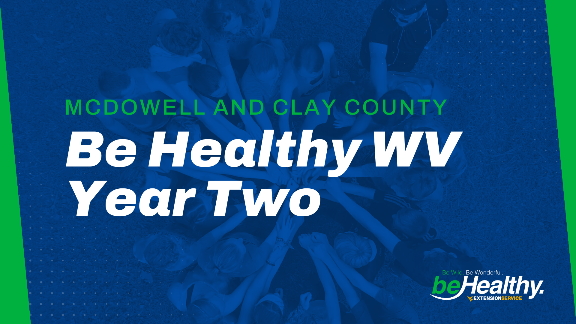 WV Physical Activity Plan: Transportation, Land Use and Community Design