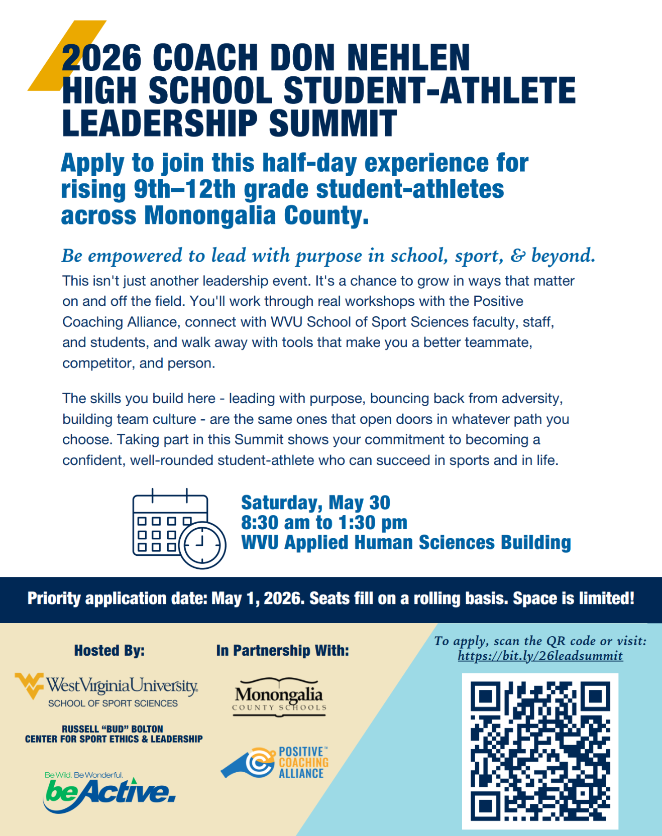 leadership summit flyer